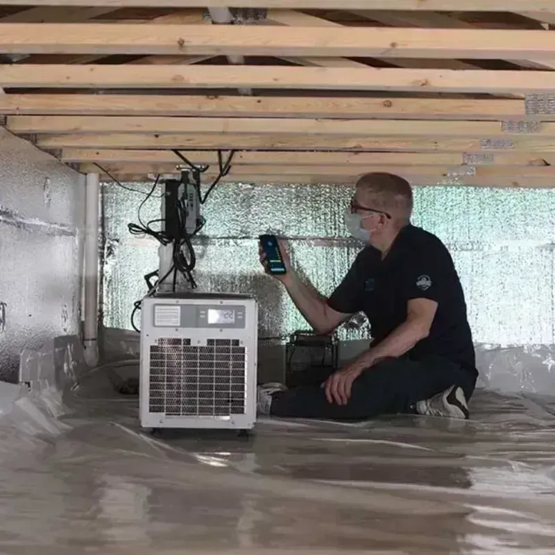 Crawl Space Water Removal Service in Pflugerville, TX