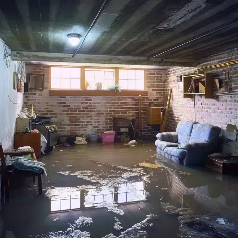 Flooded Basement Cleanup in Pflugerville, TX